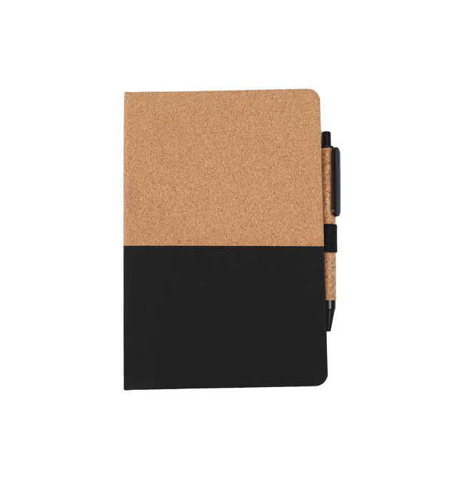 Cork Notebook & Pen Corporate Gift Set